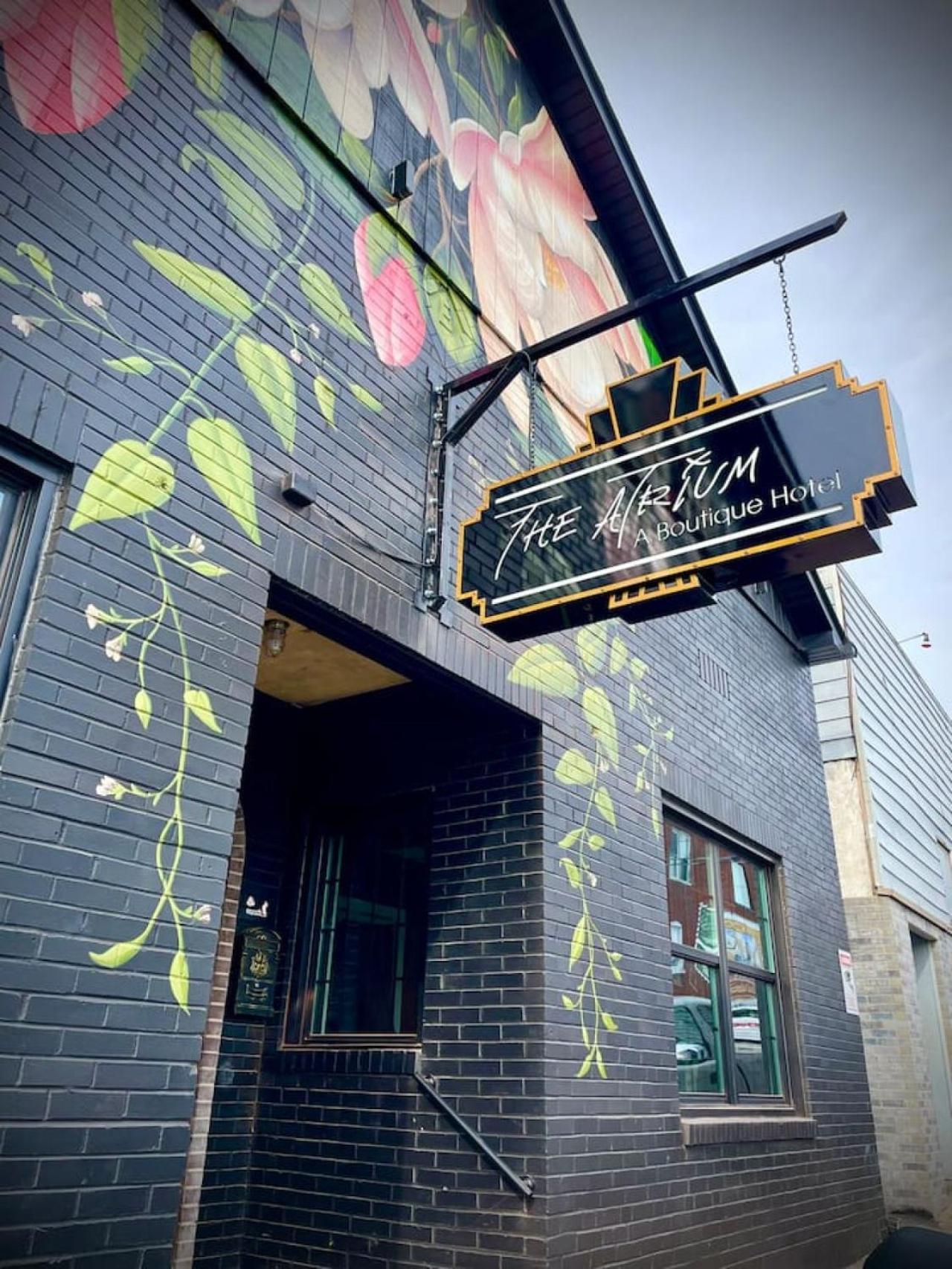 The Atrium - A Boutique Hotel - Suite 15 Perryville エクステリア 写真